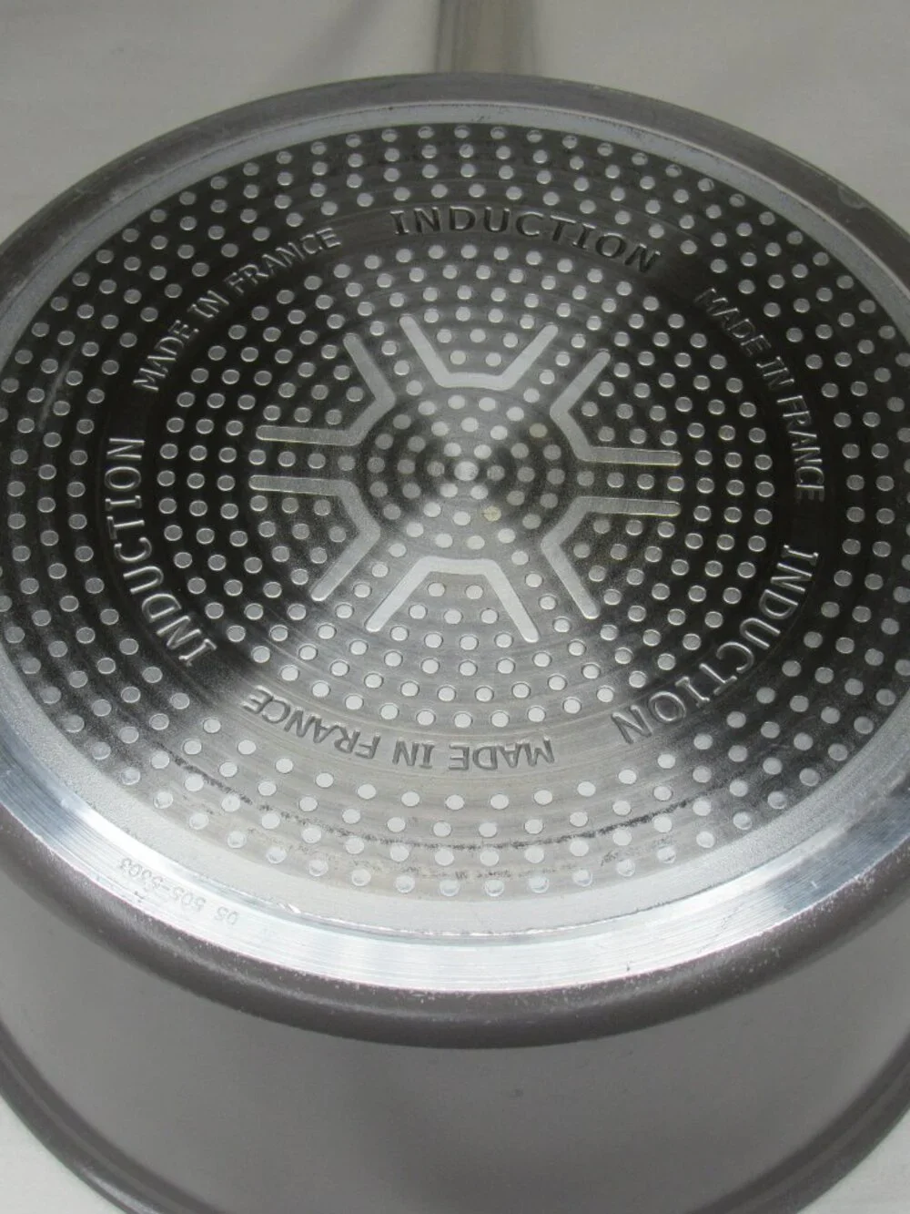Williams Sonoma Induction Non Stick Sauce Pan France No Lid